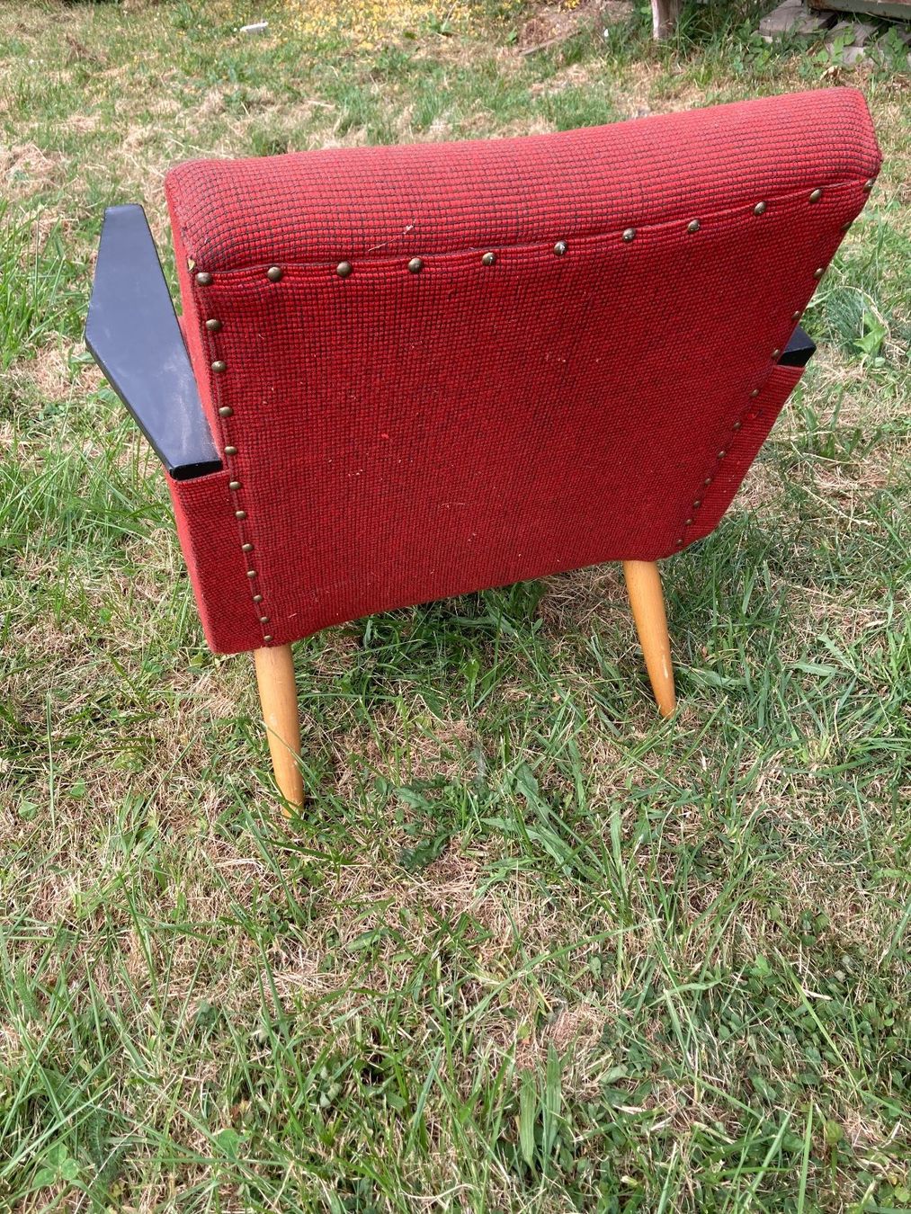 Sessel: Fauteuil Sessel vintage 60 – Gebraucht aus St-Cierges von LeRegain 2