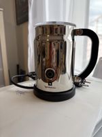 Nespresso Milchaufschäumer Aeroccino 3 Chrom Edelstahl gebra