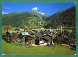 Ulrichen,  Nufenen-Passstrasse und Blasenhorn, ungelaufen