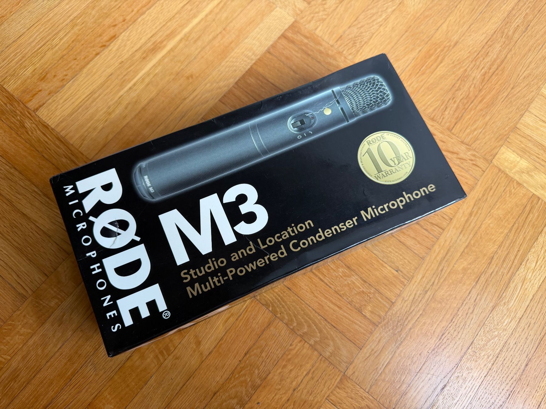 Røde Microfoni: RØDE M3 Kondensatormikrofon – Usato da Aarau venduto da fgrimm15 1