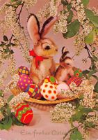 Ein frohes Osterfest, gelaufen 1987