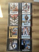 Laserdiscs „James Bond“