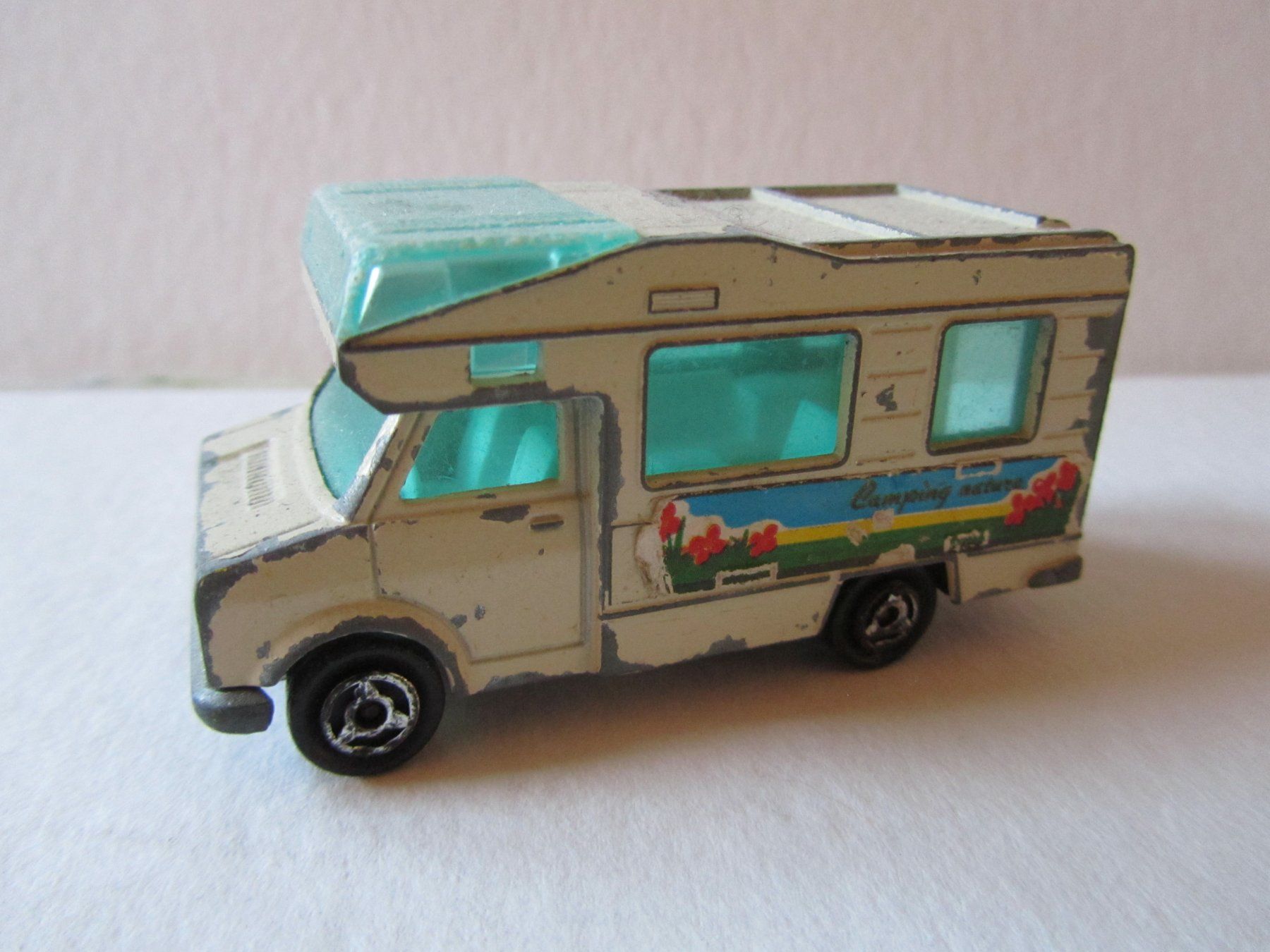 Majorette Modellini d'auto: Fourgon Camper, majorette France – Usato da Weiningen ZH venduto da dietsch57
