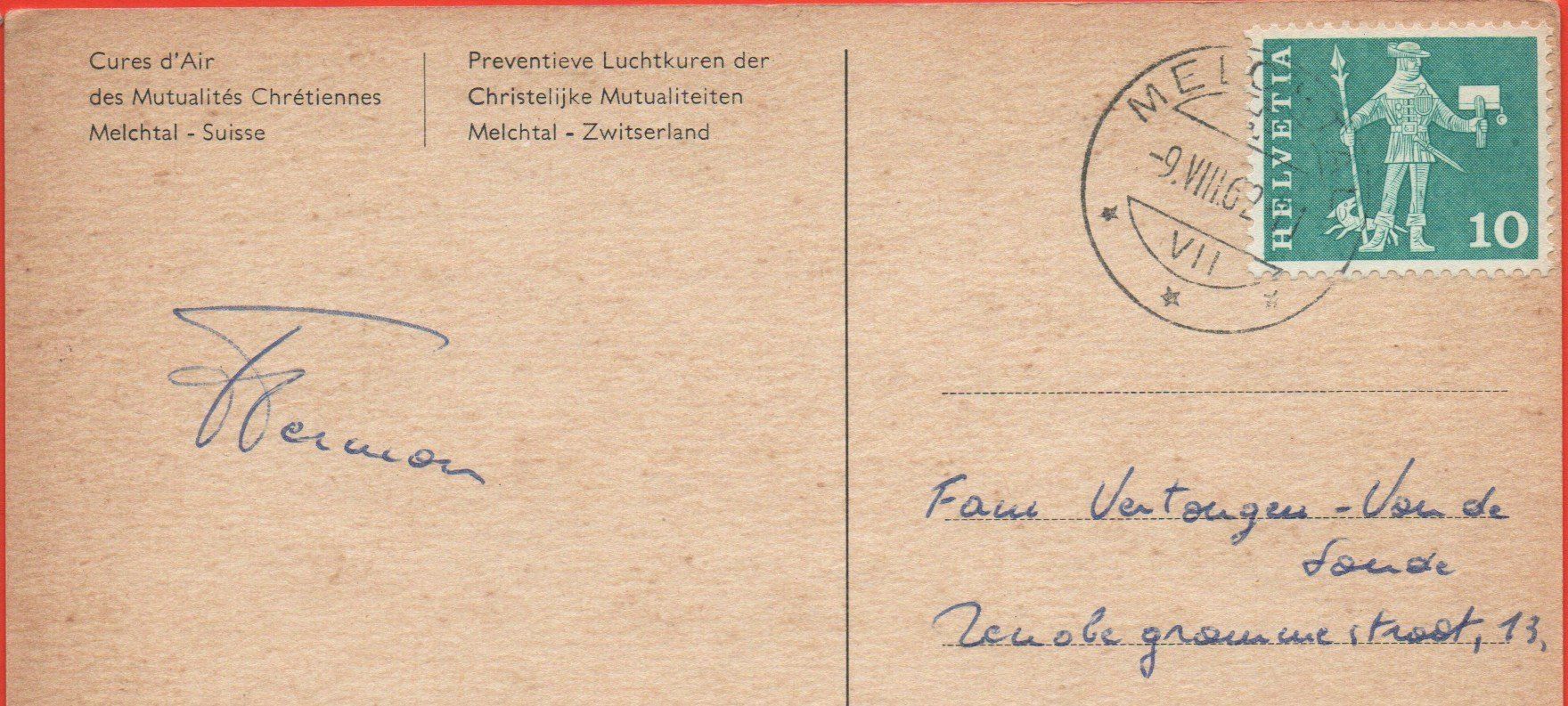 Cartes postales: MELCHSEE – D'occasion à Jona par philajona 1