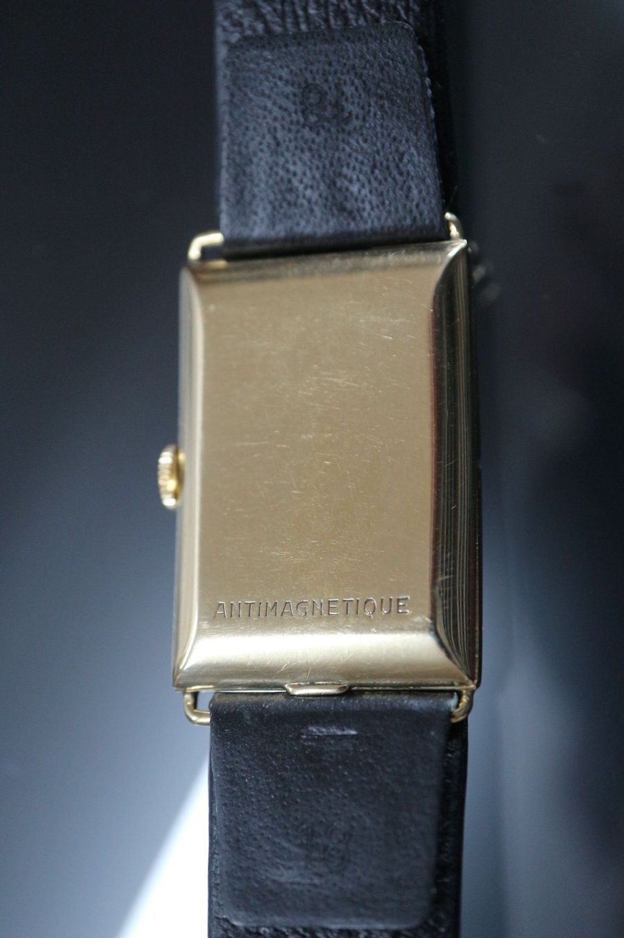 Tissot Uhren: Tissot Antimagnetisch, 14 Karat Gold – Gebraucht aus Bülach von Uhrenwerkstatt 7