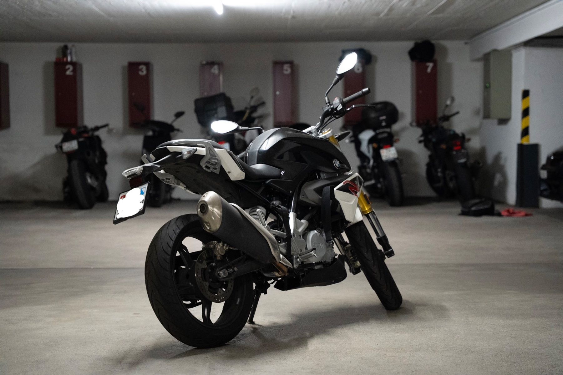BMW Strada: BMW G 310 R ABS – Usato da Effretikon venduto da fti_75m8 2