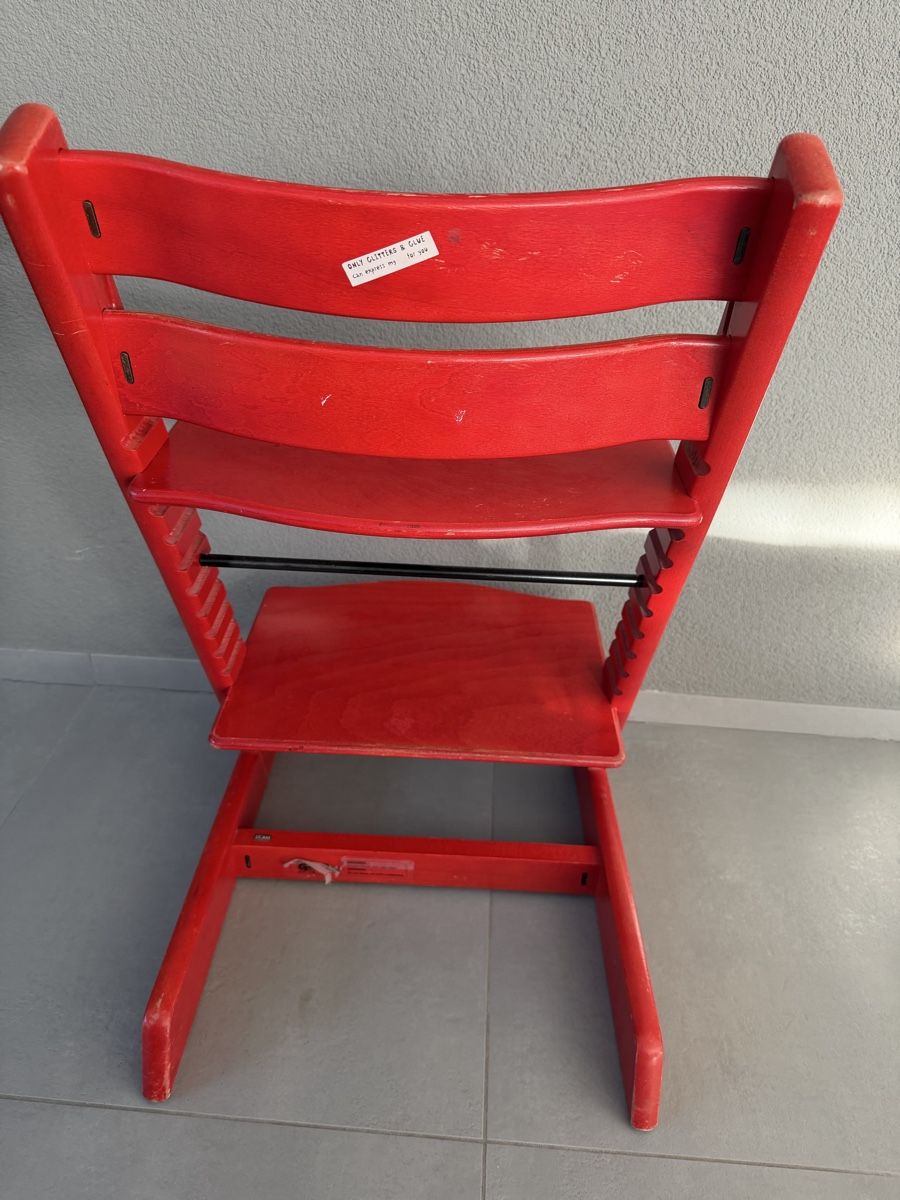 Stokke Seggioloni: Tripp Trapp stark gebraucht – Usato da Flawil venduto da rudegirl17 1