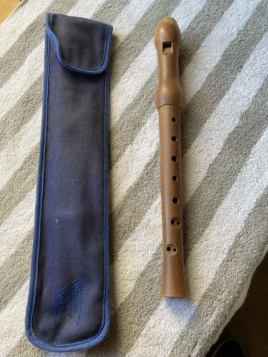 Strumenti musicali: Blockflöte Sopran Fehr – Usato da Aarwangen venduto da to-hirschi