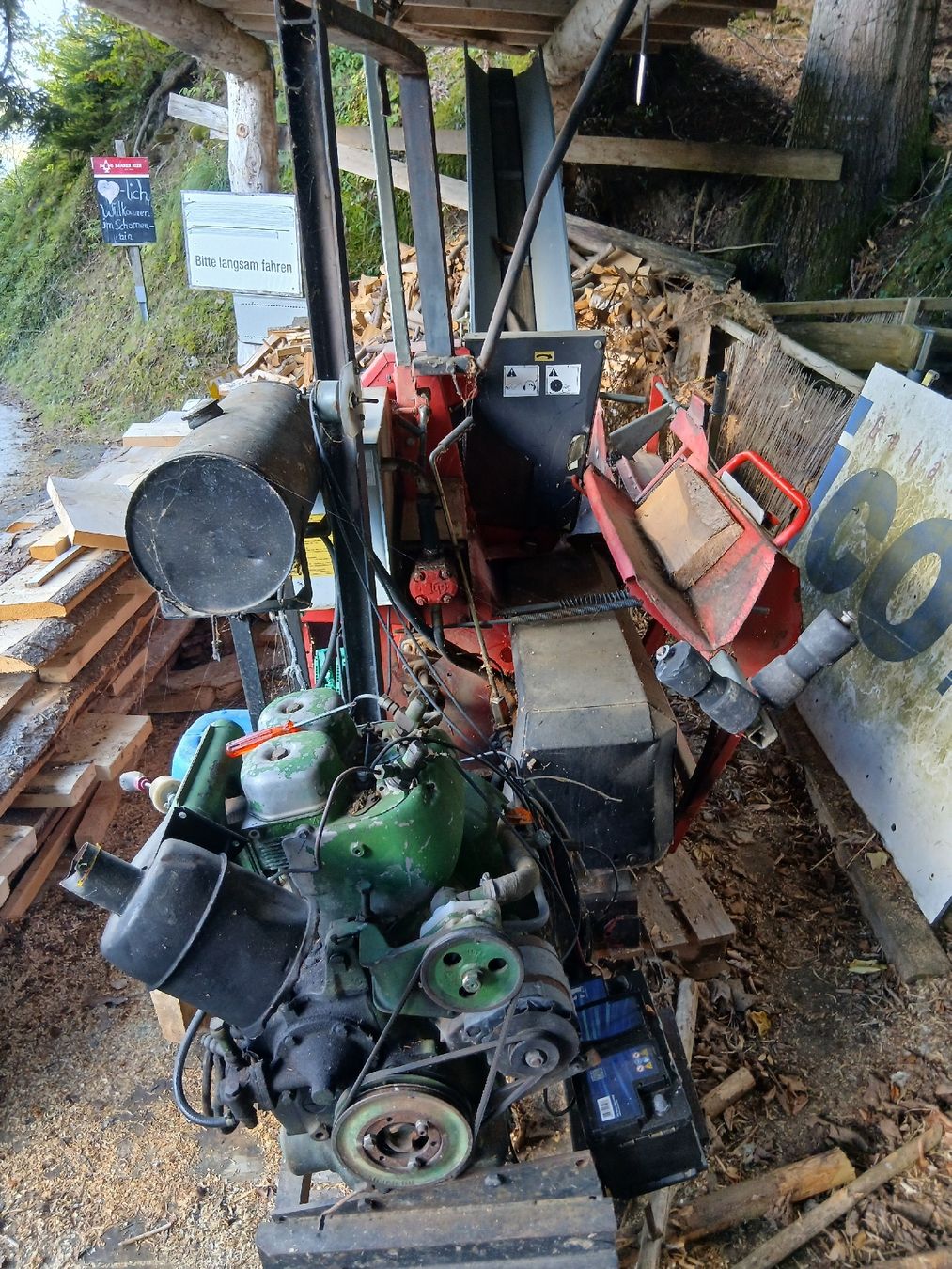 Toutes les machines: sägespaltautomat – D'occasion à Sattel par zen_29n7 2