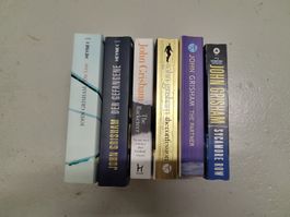 6 John Grisham Bücher Konvolut gebraucht guter Zustand
