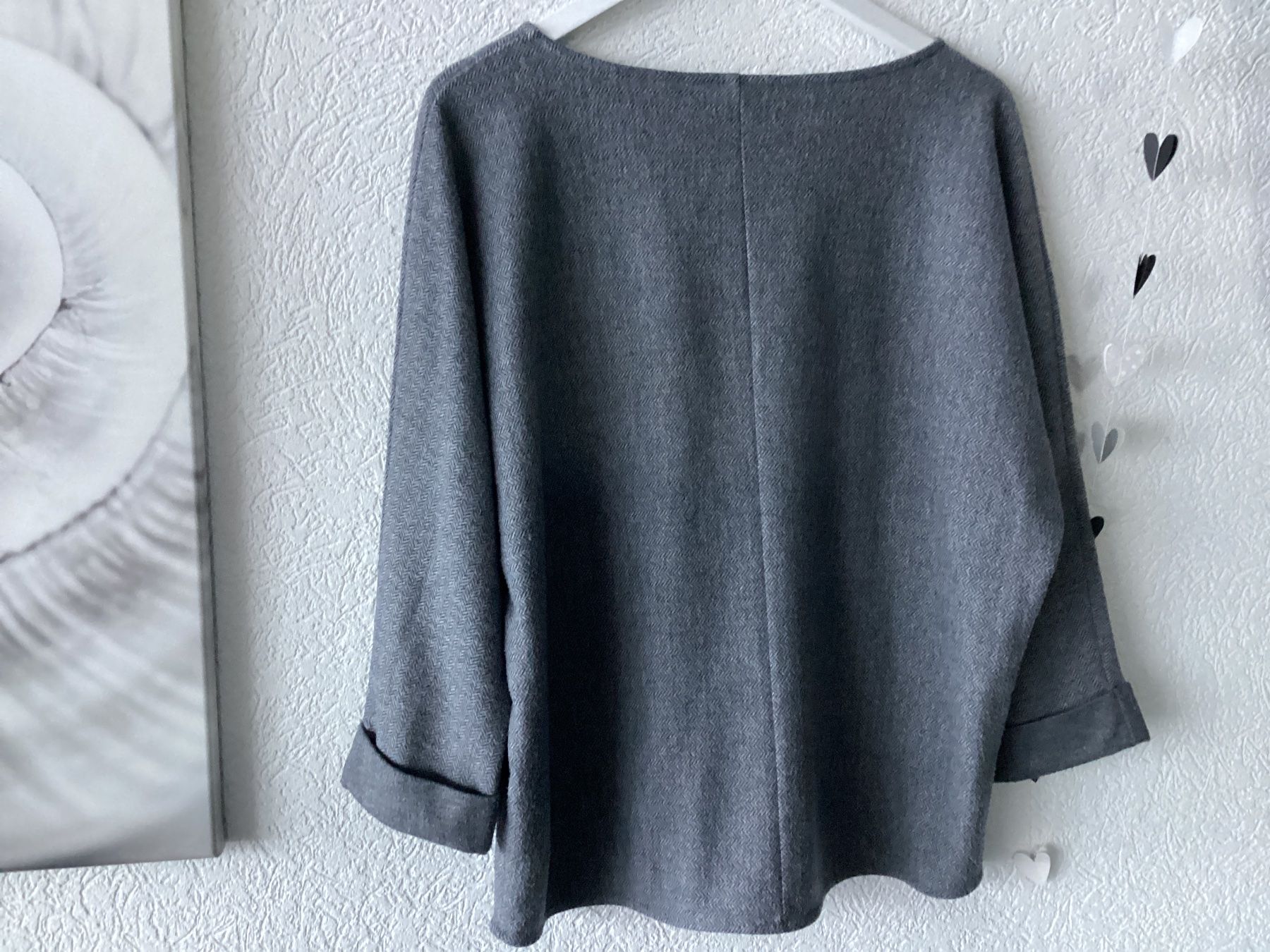Opus Pulls & Sweat-shirts: Grauer OPUS Pullover, Herbst/Winter, Grösse 42 – D'occasion à Homberg b. Thun par Homata 2