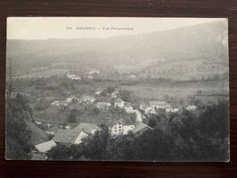 GOUMOIS (SAIGNELÉGIER) Vue Panoramique
