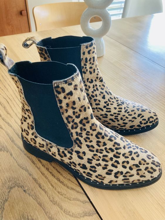 bottine leopard clarosa