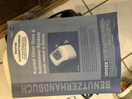 Intex Pool Ozonisierer