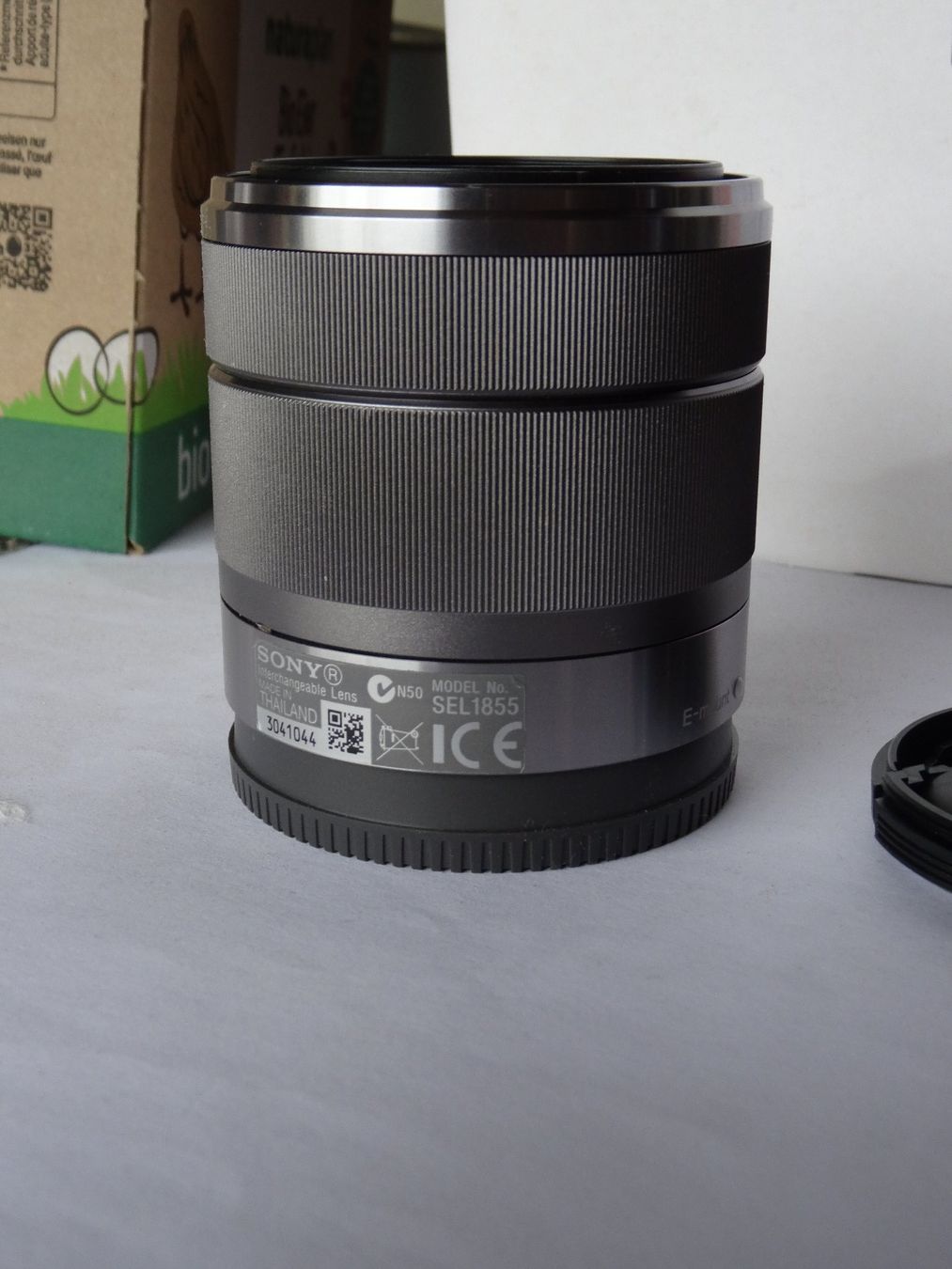 Sony Obiettivi: Sony SEL18-55mm Top! – Usato da Buttisholz venduto da buttiholli 3
