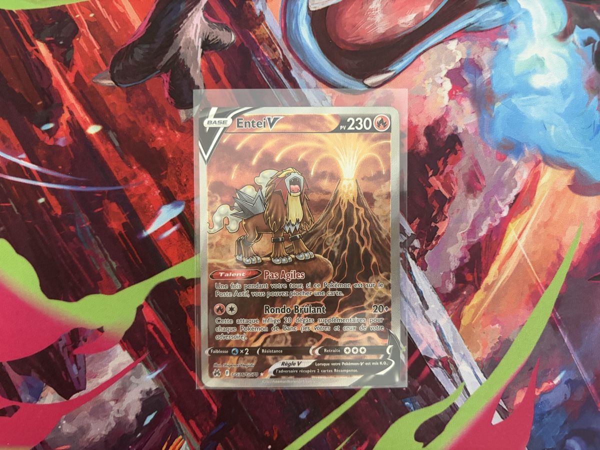 Pokémon Carte collezionabili: Pokémon - Entei V - Zenith Supreme - GG36 – Nuovo (secondo la descrizione) da Morges venduto da Laoukdez