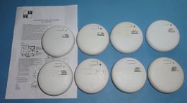 8er Set Rauchmelder