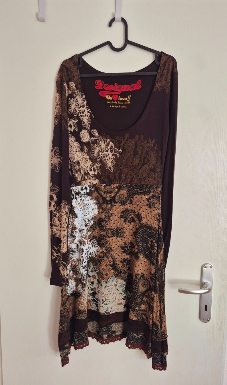 Desigual Vestiti: Desigual Kleid, Gr. L – Usato da Volketswil venduto da Dokinka 2