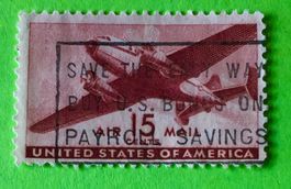 Briefmarken aus Vereinigte Staaten von Amerika (USA) 