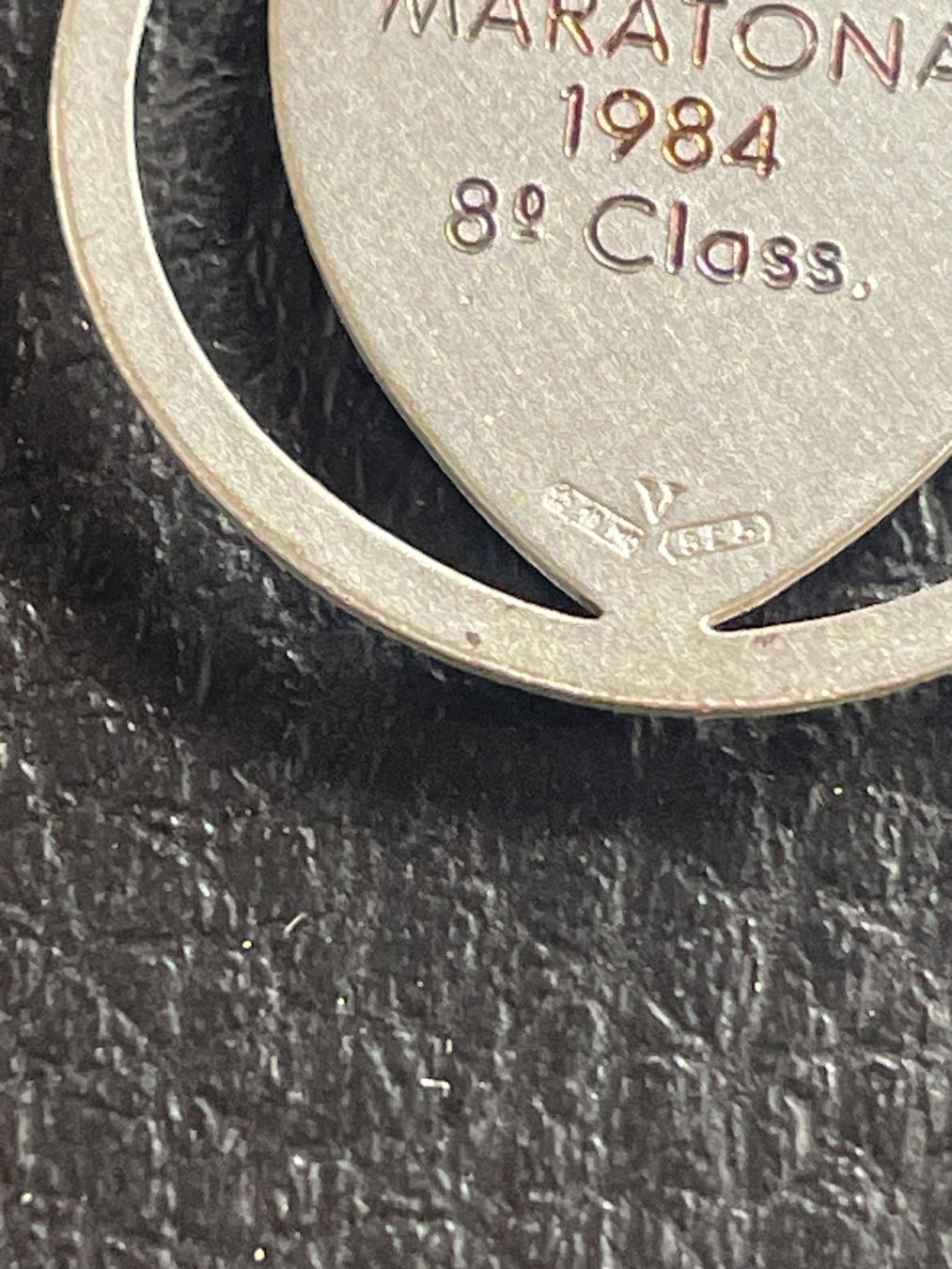 Medaillen: Silbermedaille - Fisch - Silver – Gebraucht aus Minusio von Pink222 4
