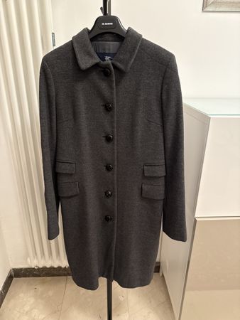 Cappotto Burberry grigio in lana e cashmere🧥