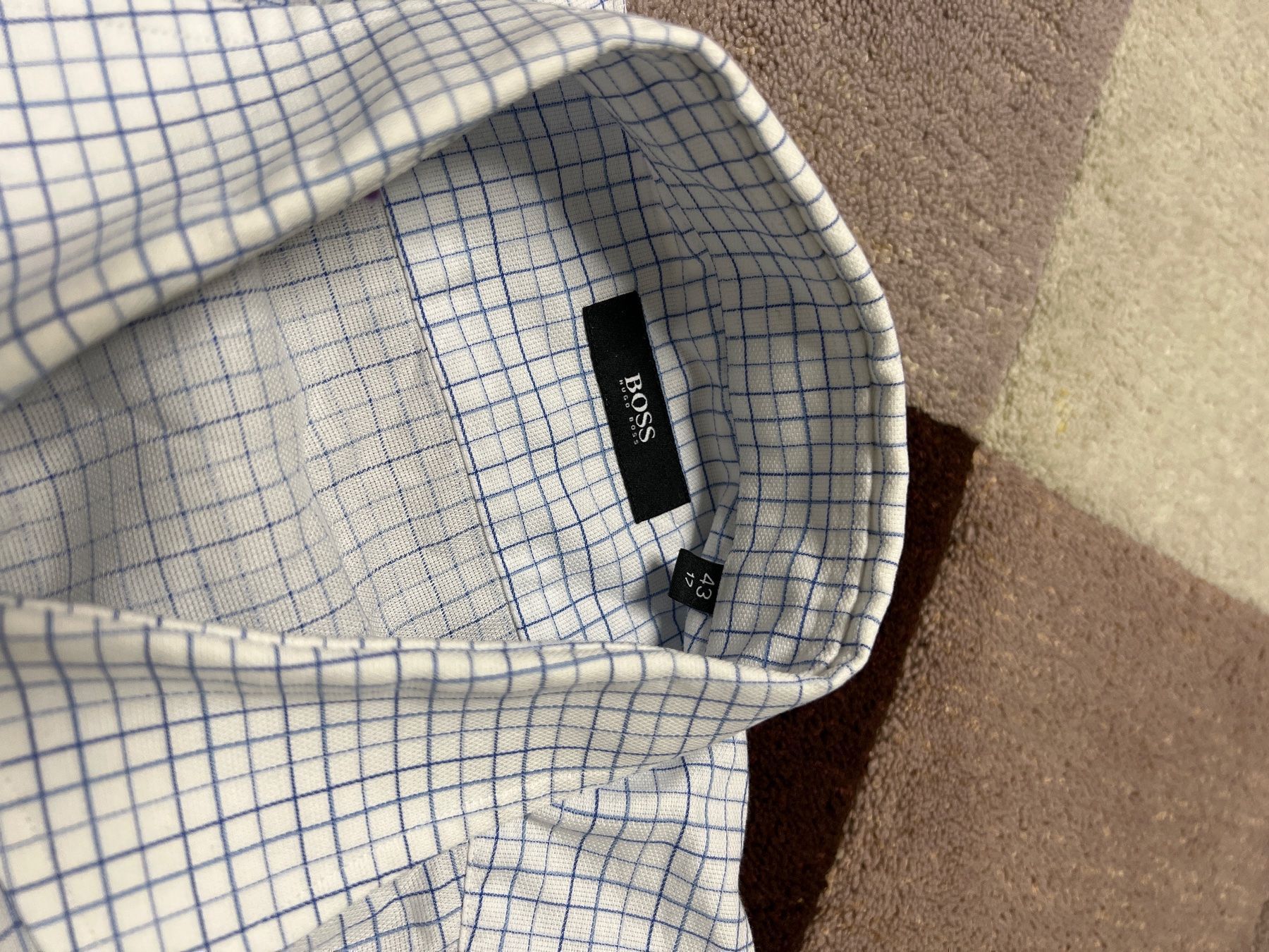 Hugo Boss Camicie: Boss Herren Hemd – Usato da Menzingen venduto da Dali2504 1