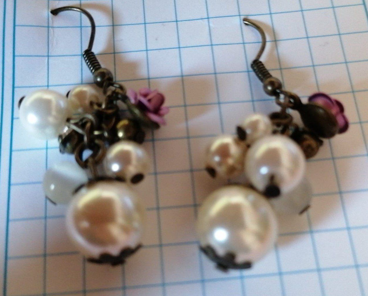Orecchini pendenti & Orecchini a lobo: Ohrringe Modeschmuck – Usato da Grächen venduto da Hel7890 2