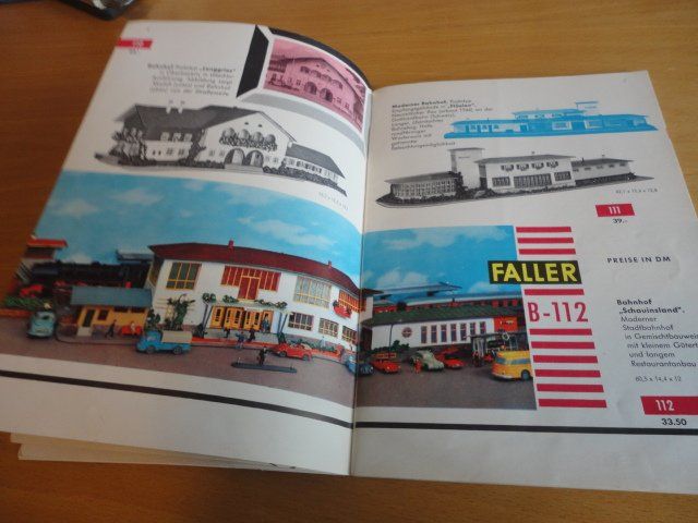 Faller Modellini di ferrovie: Faller Katalog 1959 – Usato da Wittenwil venduto da trixmartin 4
