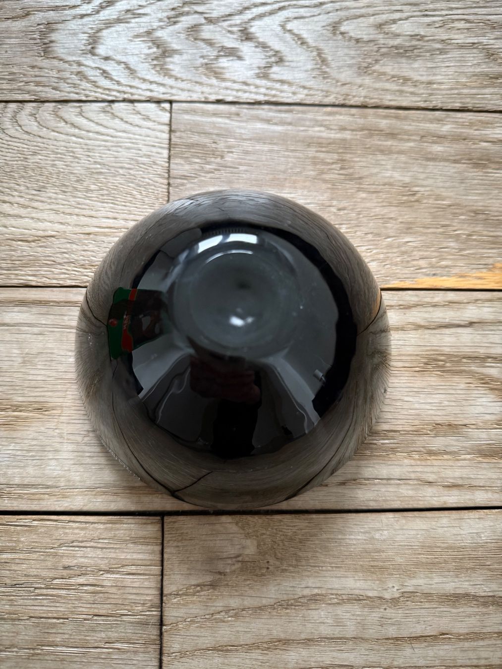Kosta Boda Kerzenständer: Kosta Boda Kerzenhalter schwarzes Glas – Gebraucht aus Luzern von Mamutpe 2