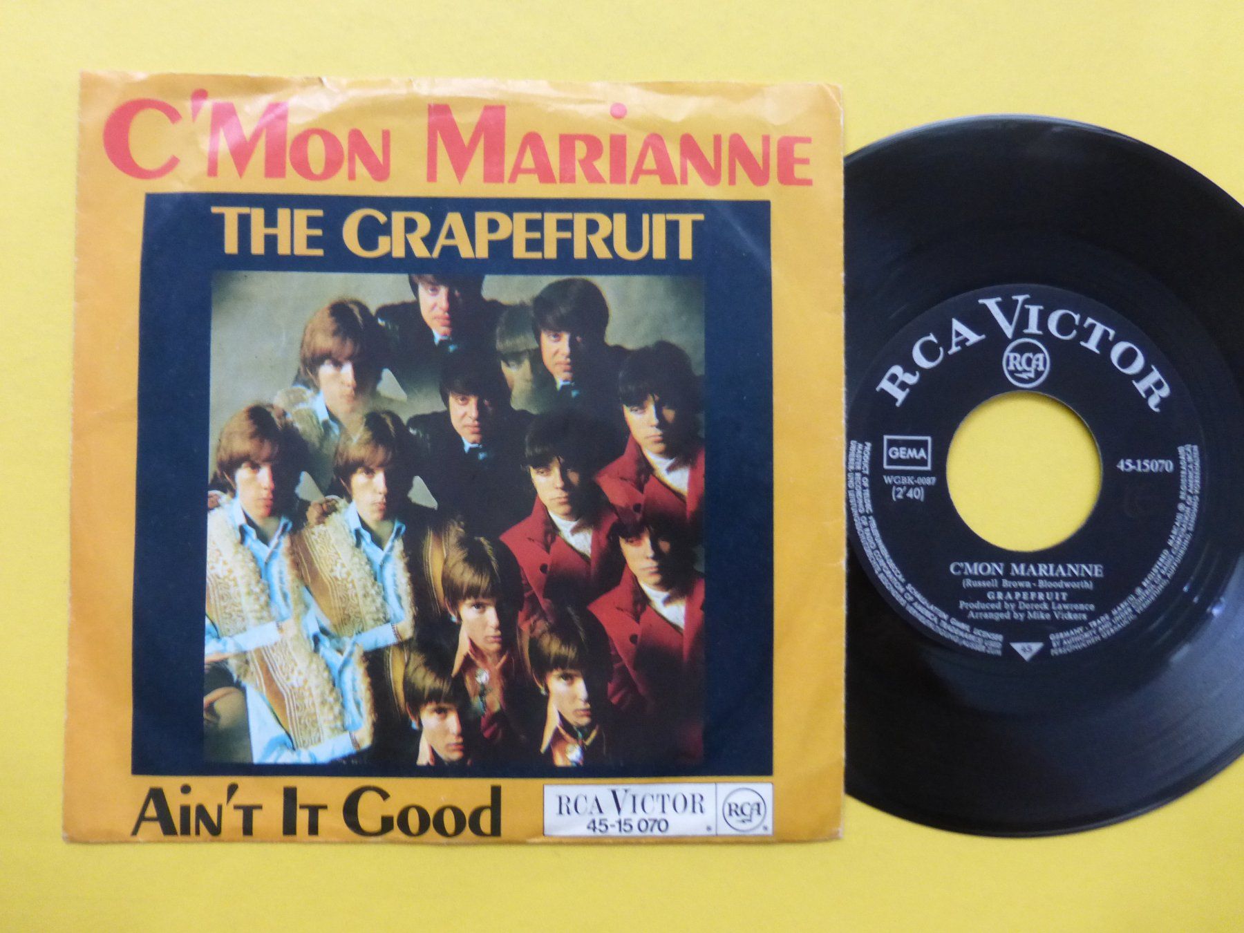 Schallplatten: Grapefruit – C'mon Marianne – Gebraucht aus Zürich von Swiss57