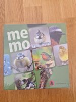 Neues Memo-Spiel von Vogelwarte.ch, 72 Karten