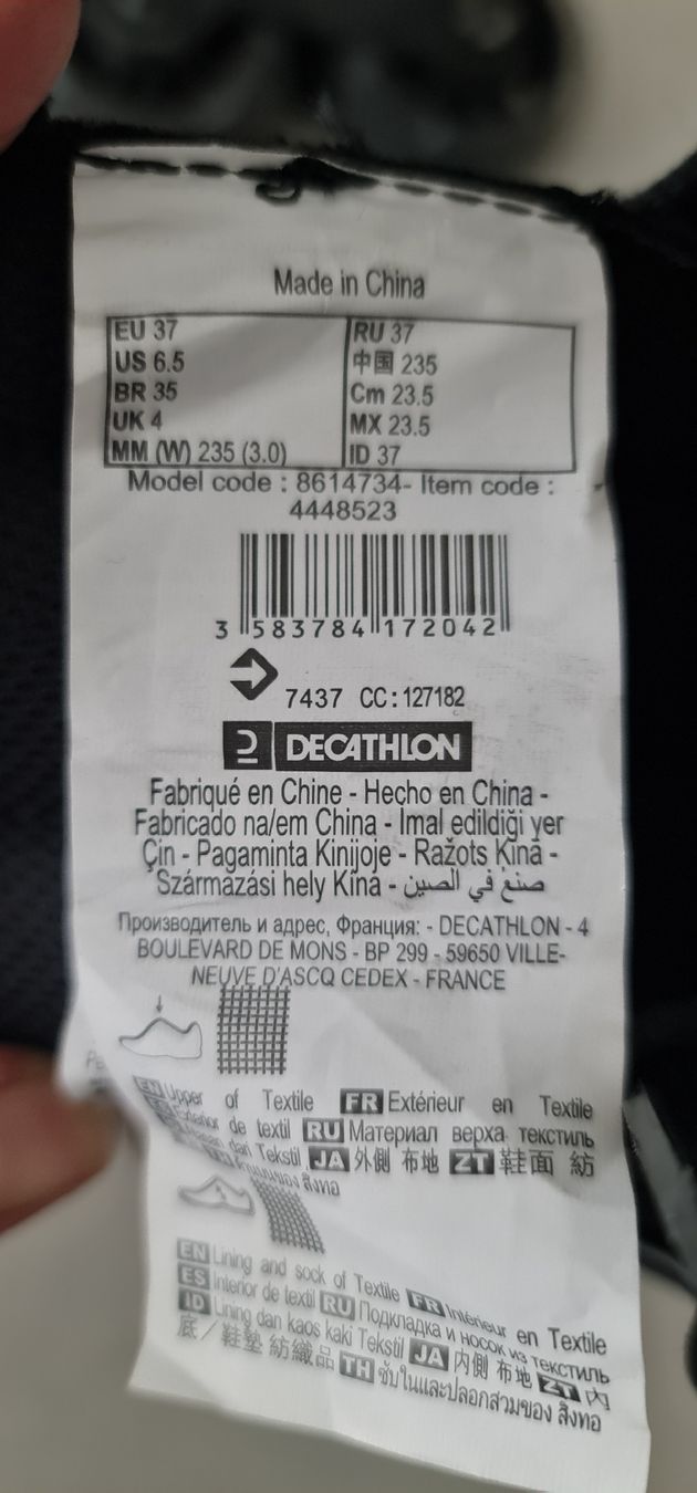 Decathlon Pattini in linea & Pattini a rotelle: Inline Skates Decathlon Gr. 37 - Top Zustand! – Usato da Bülach venduto da Rommar 4