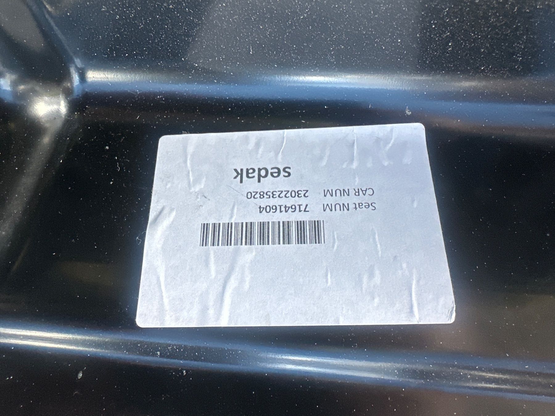 VW Tutti pezzi di ricambio auto: VW ID.buzz Sitzpolster Cargo – Nuovo (secondo la descrizione) da Wangs venduto da 1000gerry 2