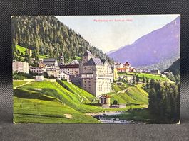 Pontresina mit Schloss-Hôtel