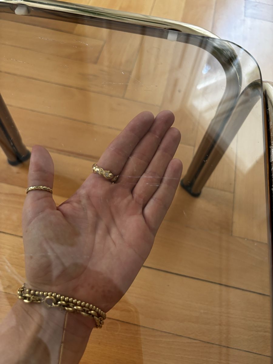 Tische: Seitentisch Vintage Rauchglas  – Gebraucht aus Zürich von kleinervogel 3