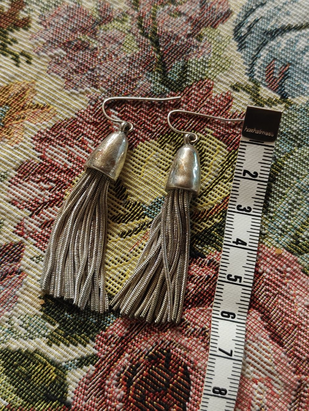 Boucles d'oreille: Silber Ohrhänger Schmuck – D'occasion à Malans GR par mesmen 1