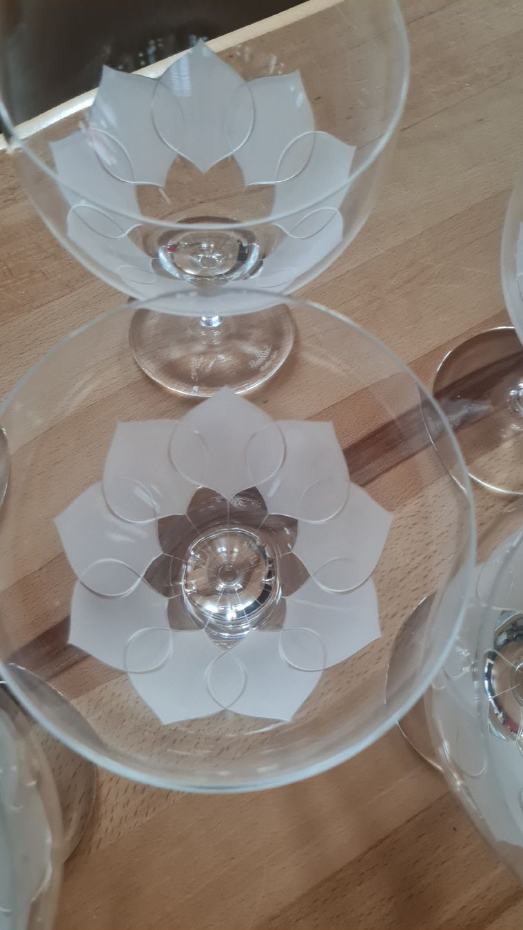 Rosenthal Gläser: Rosenthal Kullerpfirsich Gläser – Neu (gemäss Beschreibung) aus Münsingen von Cuci31 4