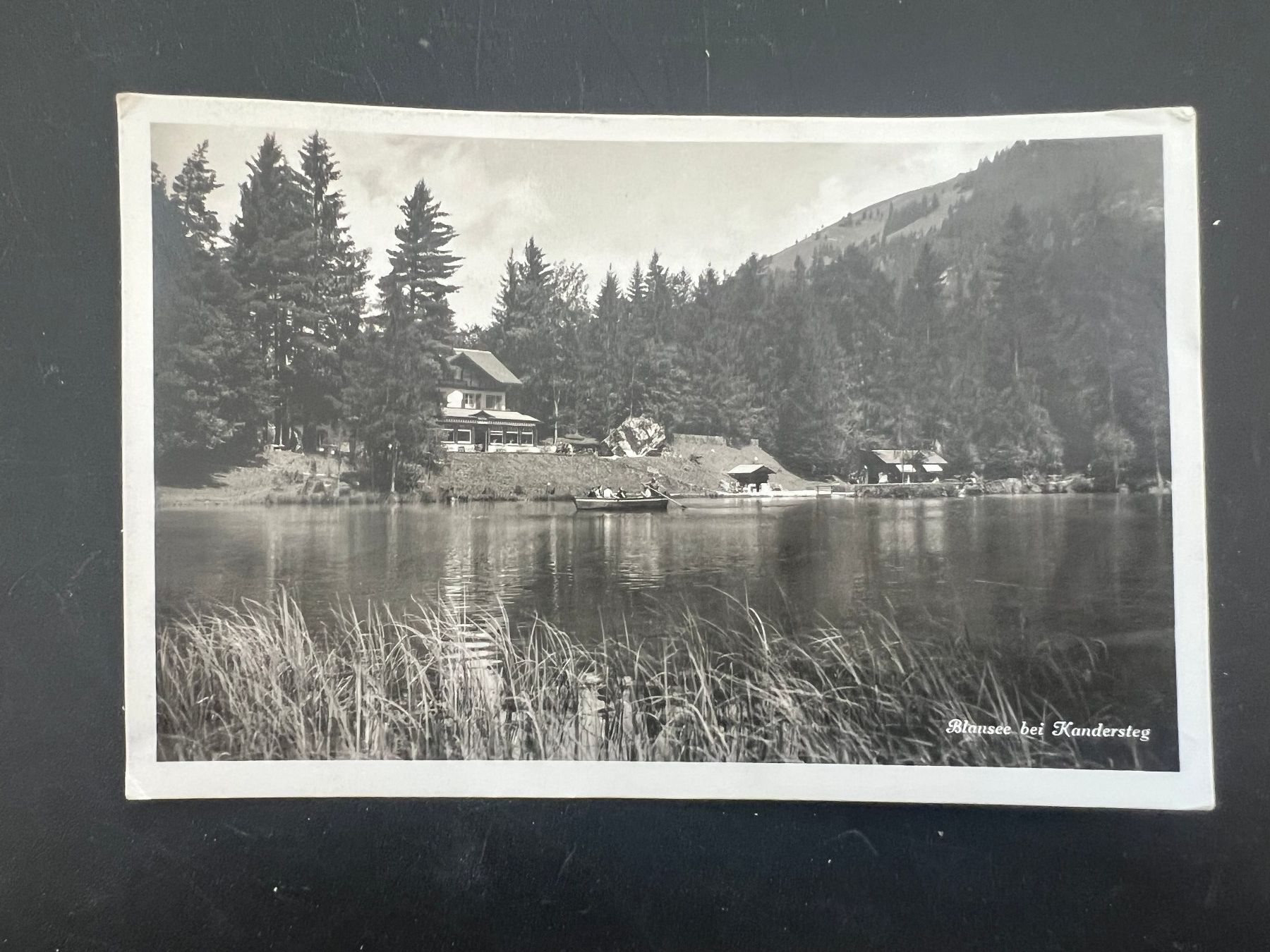 Cartes postales: Blausee Kandersteg 1933 Ansichtskarte (V268) – D'occasion à Hinwil par Sidi4