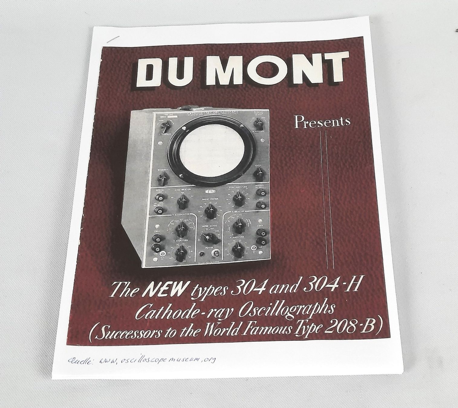 Misurare: DU MONT Oscillograph – Usato da Beinwil am See venduto da Restwert_Beinwil 6