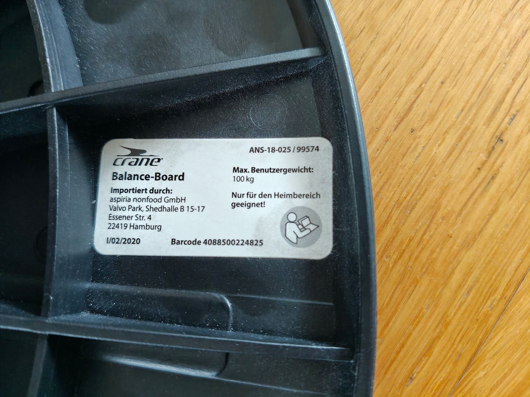 Hometrainer: Balance Board Trainingsgerät – Usato da Basel venduto da jos_2z5q 3