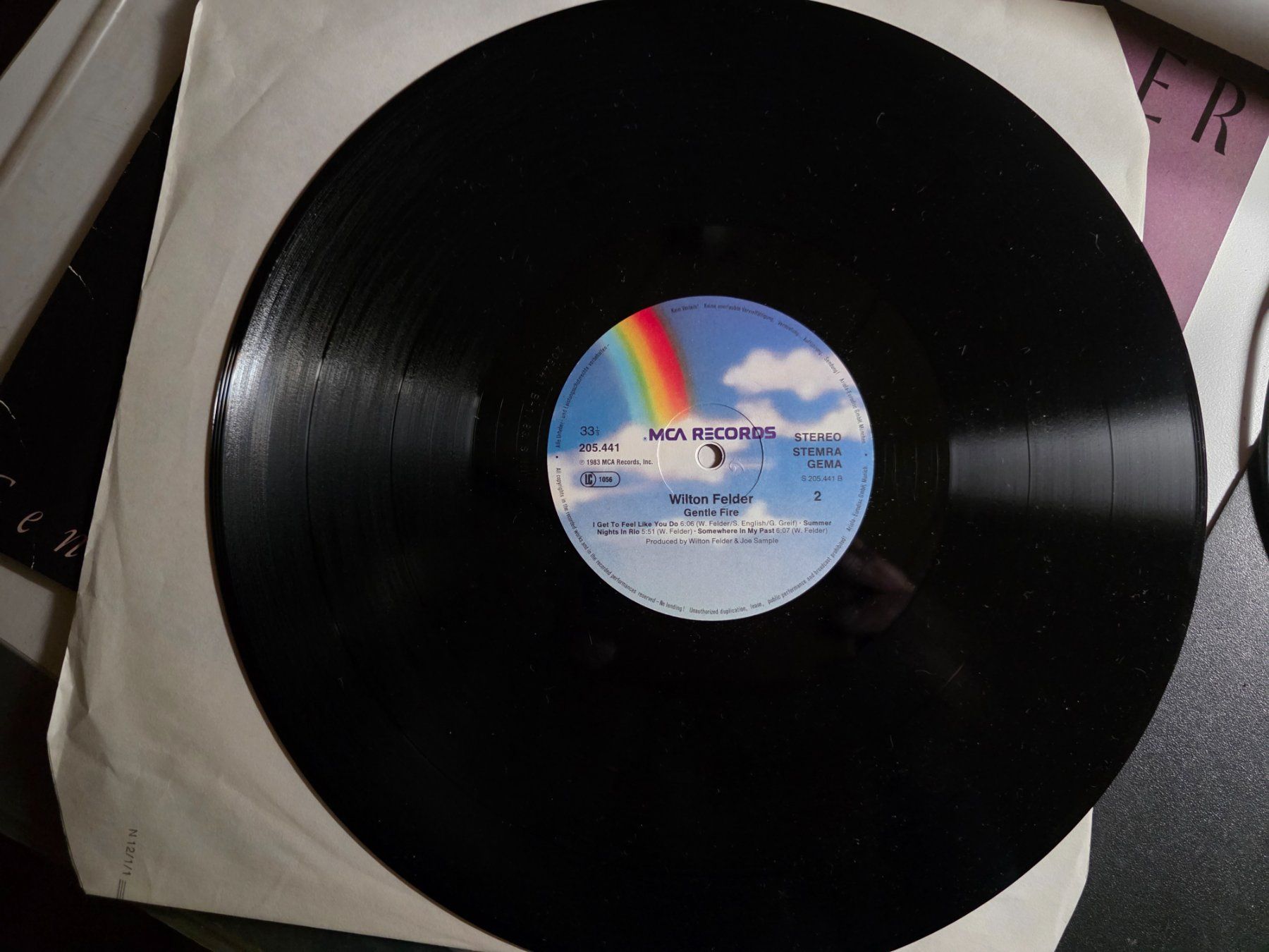 Dischi in vinile: Vinyl LP: Wilton Felder - Gentle Fire - 1983 – Usato da Walterswil BE venduto da Lonitti 2