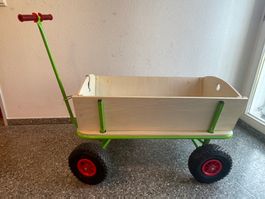 Robuster Bollerwagen / Leiterwagen für tolle Ausflüge