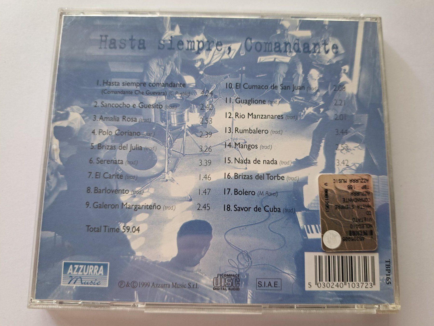 CDs: Cd Hasta Siempre Comandante ( Compilation )  – Gebraucht aus Pully von bro_n52j 1