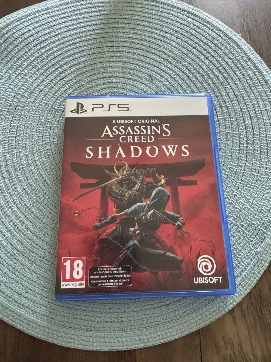 Giochi: Assassin's Creed Shadows PS5 – Usato da Oberkirch LU venduto da Dom-Som