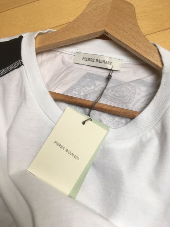 Balmain T-shirt: Balmain T-Shirt Gr.S/M ***NEU*** – Nuovo e nell'imballaggio originale da Unterägeri venduto da Jutka_04 1