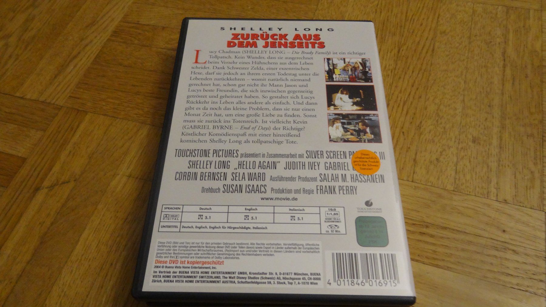 Tutti i DVDs: Zurück aus dem Jenseits DVD – Usato da Olten venduto da Disc-Verkauf 2