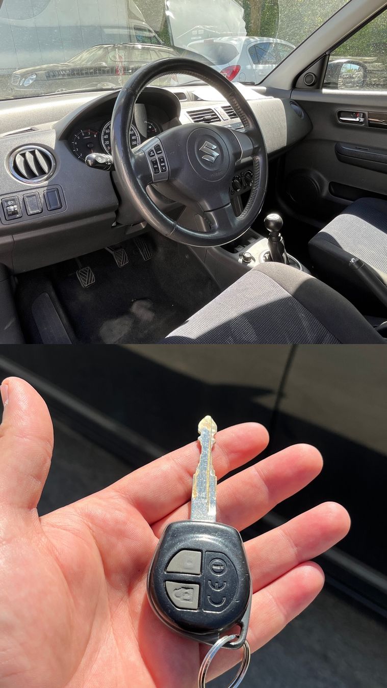Suzuki Automobili: Suzuki Swift 1.3 | Bastlerfahrzeug oder Teileträger – Difettoso da Zürich venduto da okt_ndy9 1