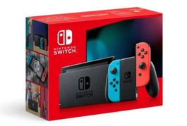 Nintendo Switch 1 V2 Original Bundle  inkl. Spiele & Zubehör