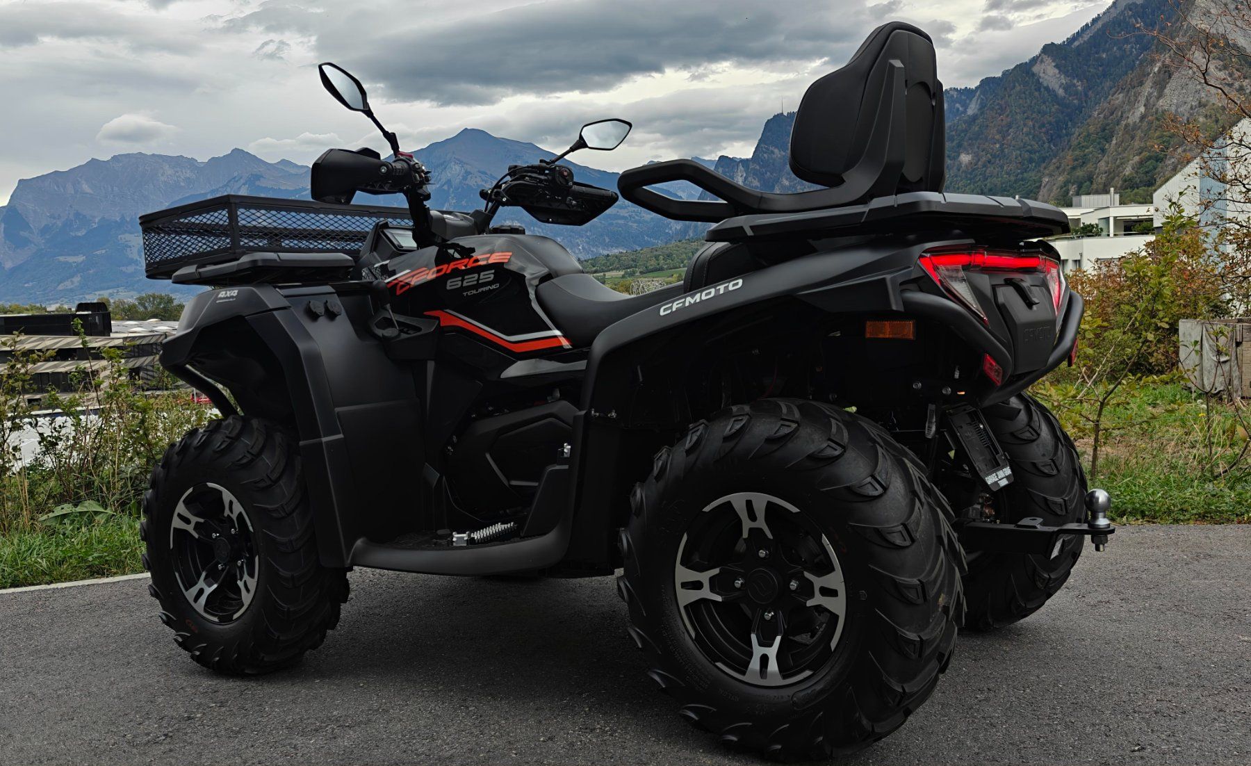 Cf Moto ATV / Quad: CF MOTO CForce 525 L – Usato da Trimmis venduto da 0004 5