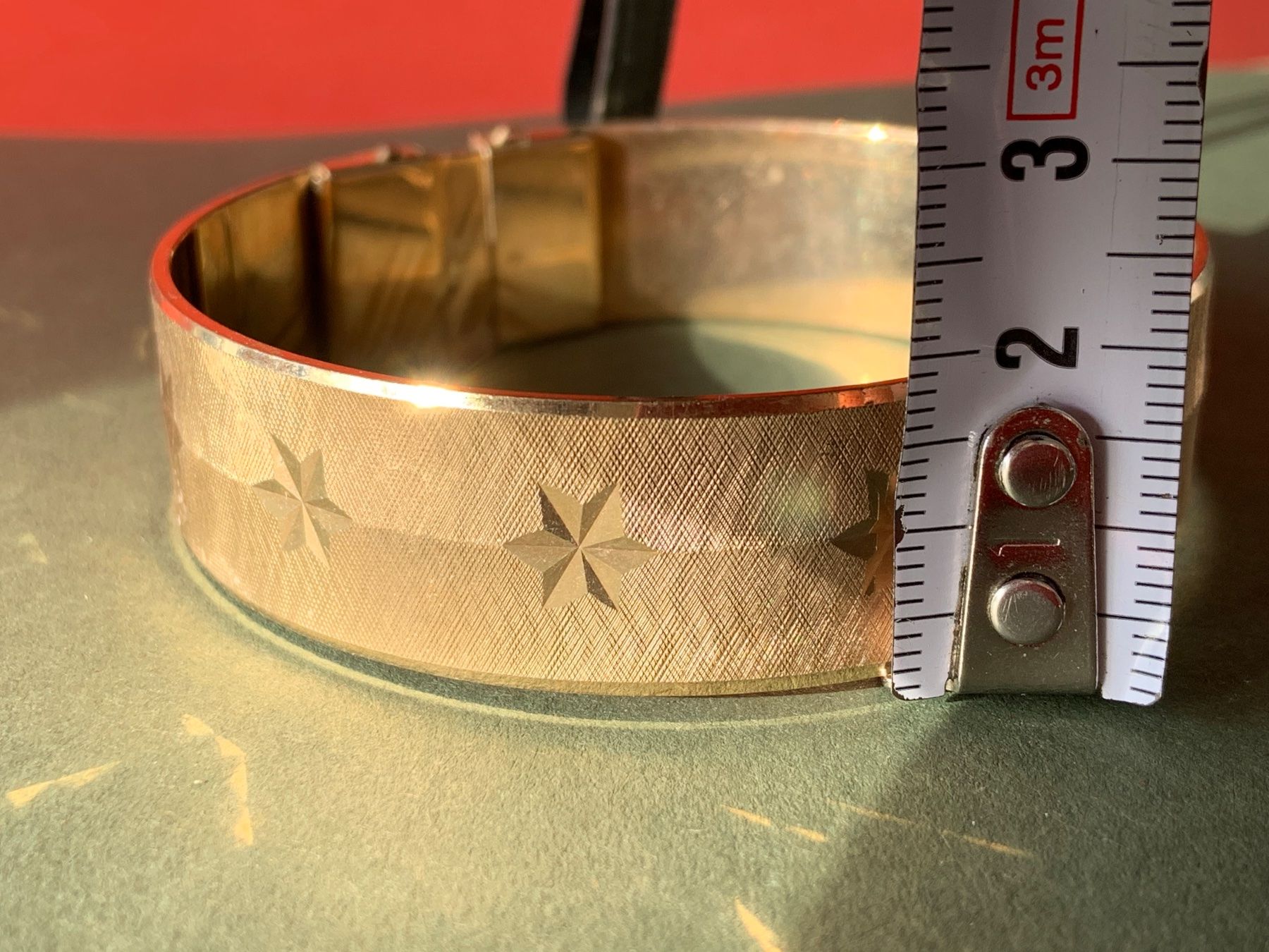 Bracciali & Braccialetti: Armreif vergoldet STERNE – Usato da Laufen venduto da Bellebellezza 5